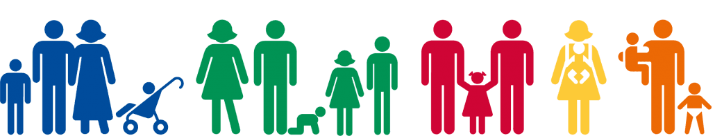 Gezinsbond mascottes